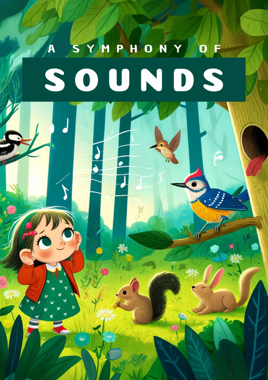 A Symphony of Sounds - A Children's Storybook (Ebook)