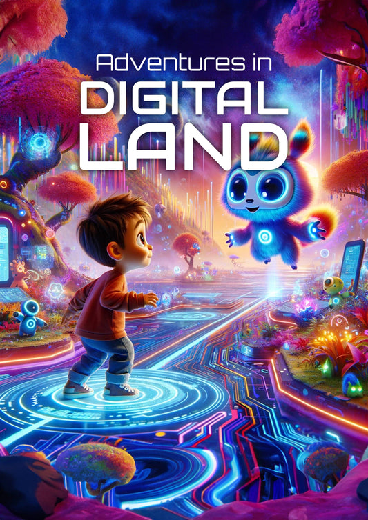 Adventures in Digital Land (Ebook)
