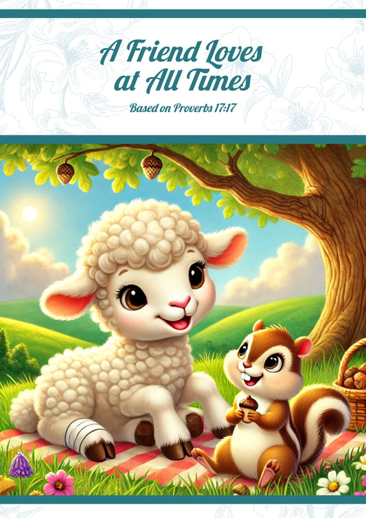 A Friend Loves at All Times (Ebook)
