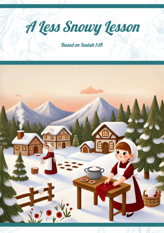 A Less Snowy Lesson (Ebook)