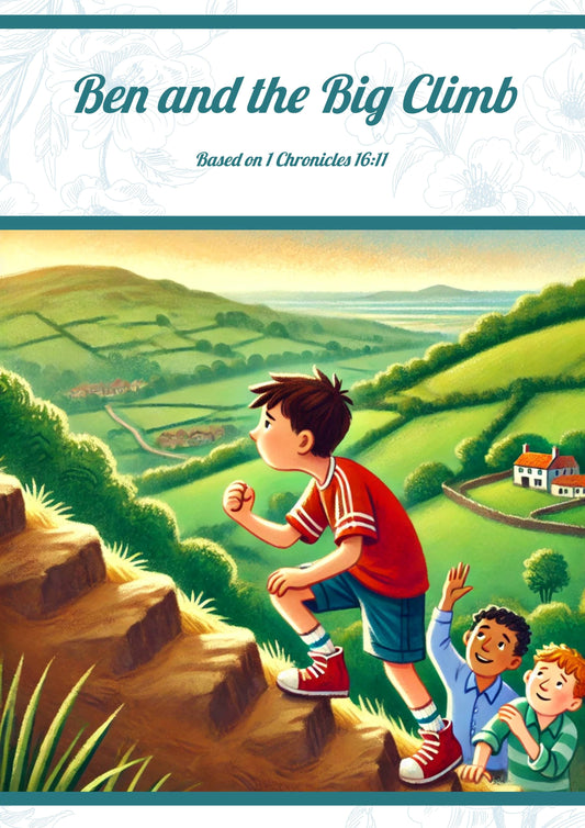 Ben and the Big Climb (Ebook)