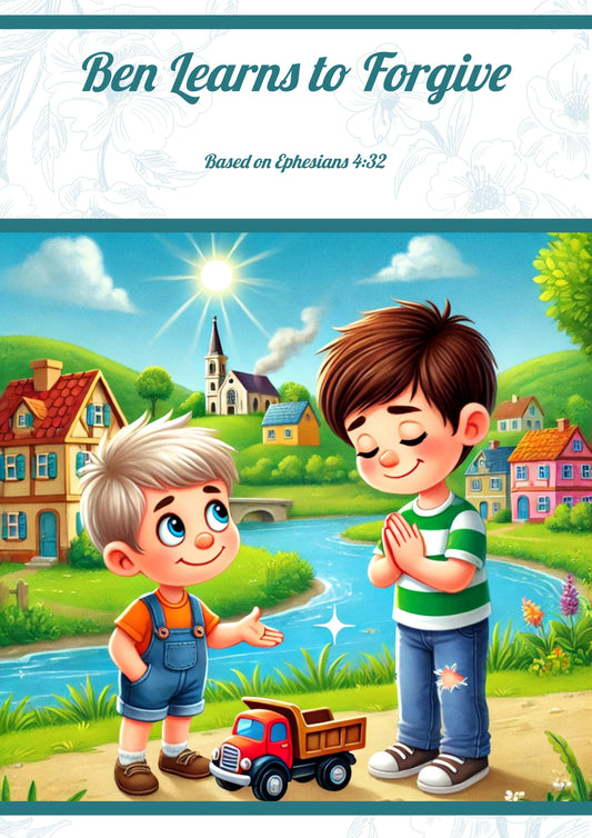 Ben Learns to Forgive (Ebook)