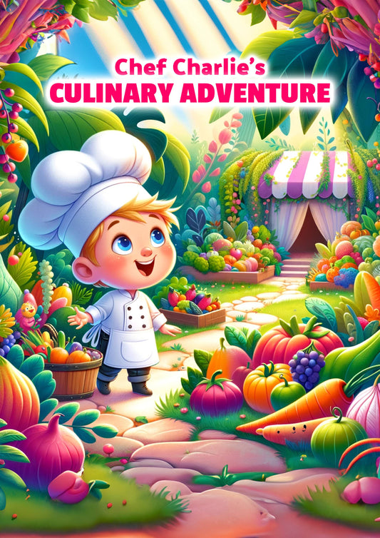 Chef Charlie's Culinary Adventure (Ebook)