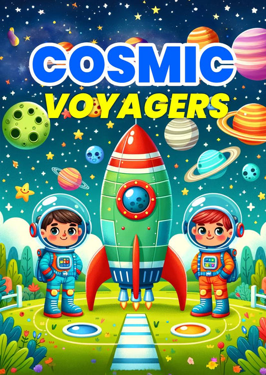 Cosmic Voyagers (Ebook)