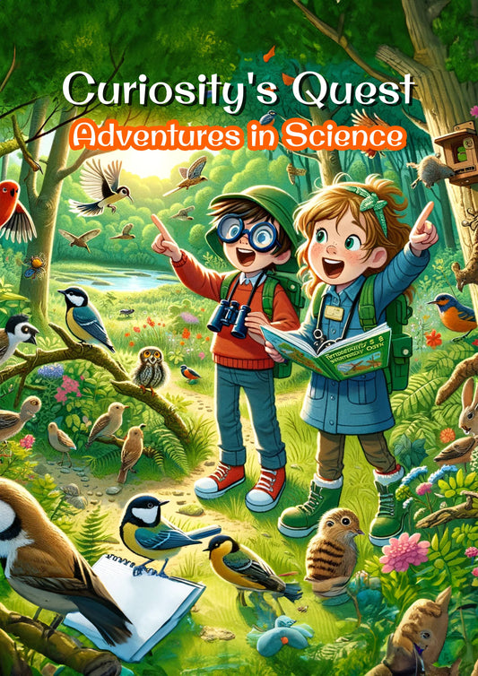 Curiosity's Quest: Adventures in Science (Ebook)