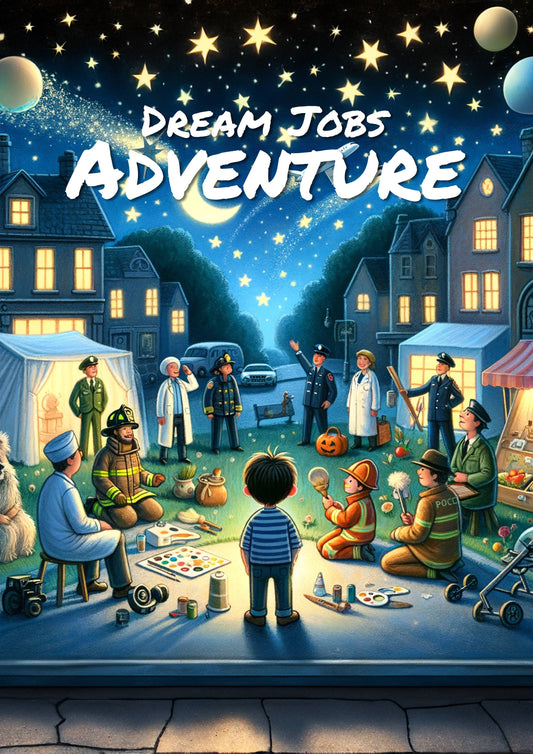 Dream Jobs Adventure (Ebook)