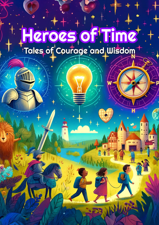 Heroes of Time: Tales of Courage and Wisdom (Ebook)