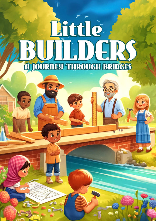 Little Builders: A Journey Through Bridges (Ebook)