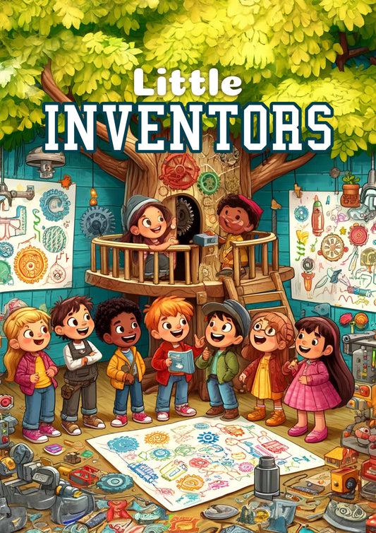 Little Inventors (Ebook)