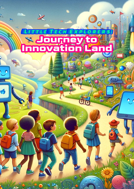 Little Tech Explorers: Journey to Innovation Land (Ebook)