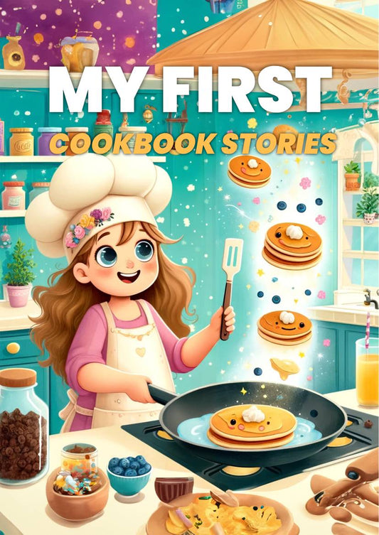 My First Cookbook Stories (Ebook)