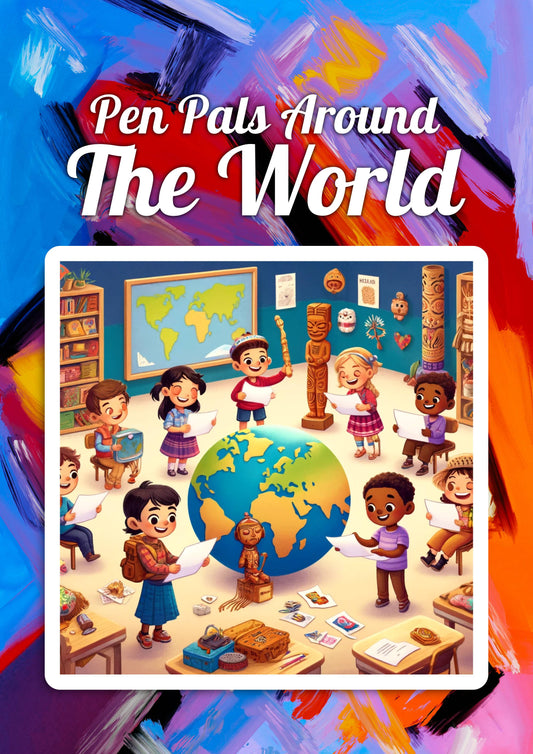 Pen Pals Around the World (Ebook)