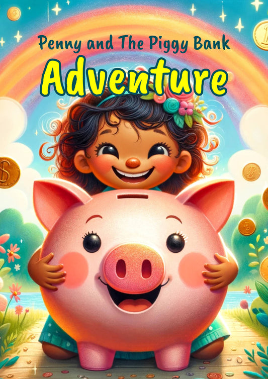 Penny and the Piggy Bank Adventure (Ebook)