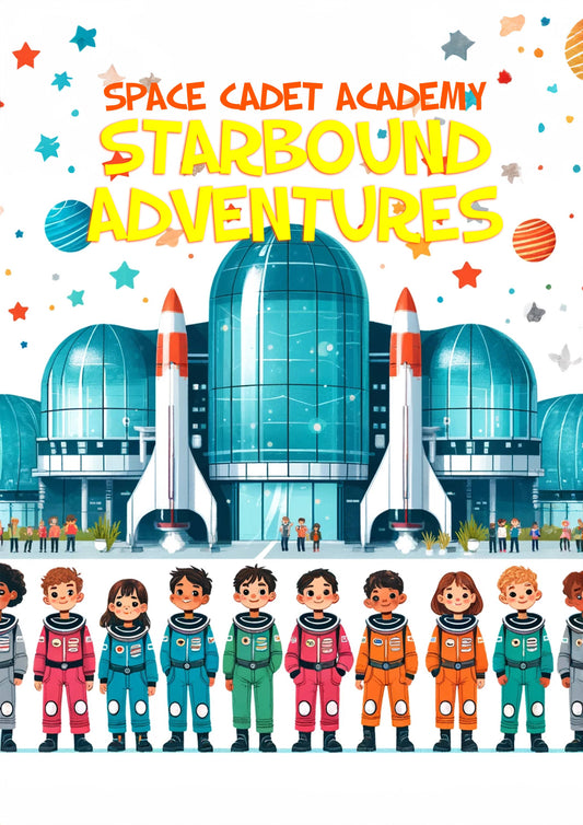 Space Cadet Academy: Starbound Adventures (Ebook)