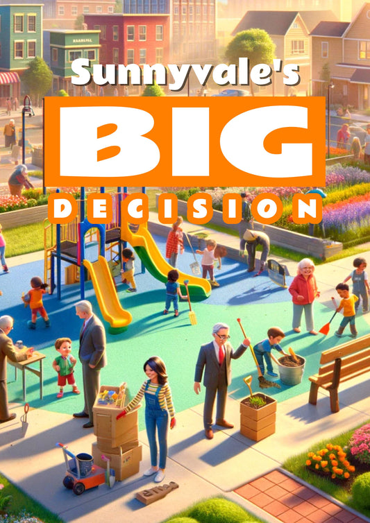 Sunnyvale's Big Decision (Ebook)
