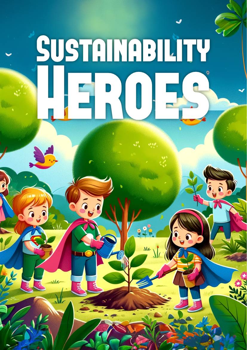 Sustainability Heroes (Ebook)