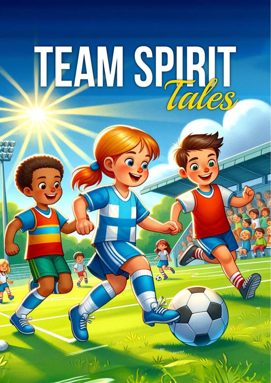Team Spirit Tales (Ebook)