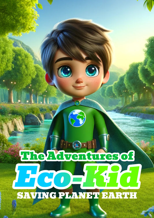 The Adventures of Eco-Kid: Saving Planet Earth (Ebook)