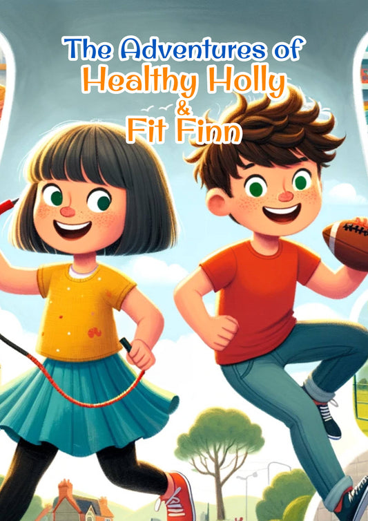 The Adventures of Healthy Holly and Fit Finn (Ebook)