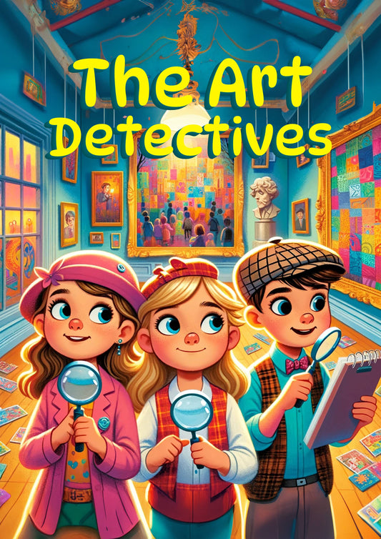The Art Detectives (Ebook)