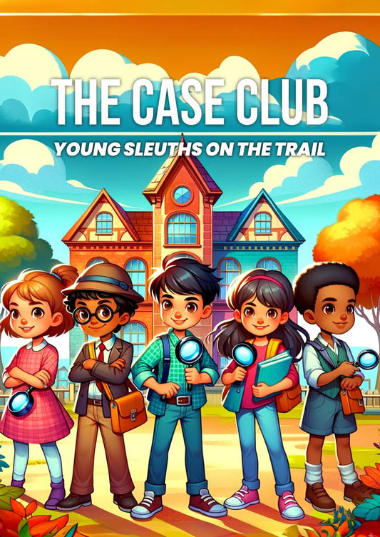 The Case Club: Young Sleuths on the Trail (Ebook)