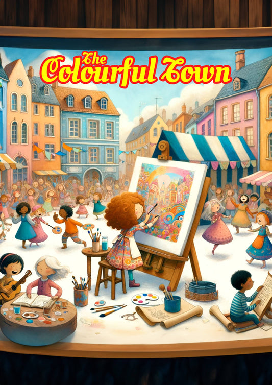 The Colorful Town (Ebook)
