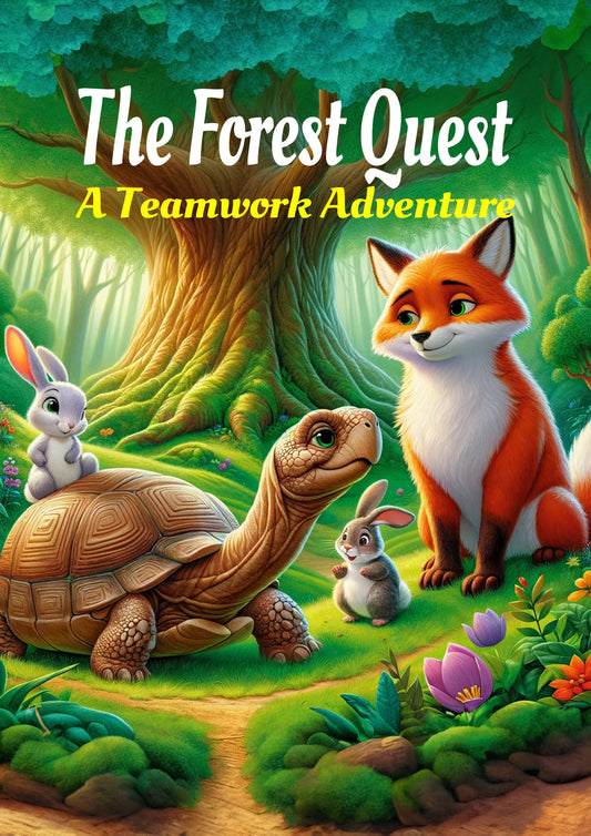 The Forest Quest: A Teamwork Adventure (Ebook)