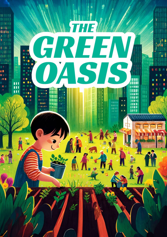 The Green Oasis (Ebook)