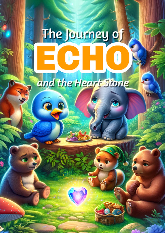 The Journey of Echo and the Heart Stone (Ebook)