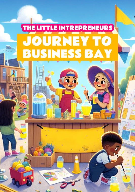 The Little Entrepreneurs: Journey to Business Bay (Ebook)