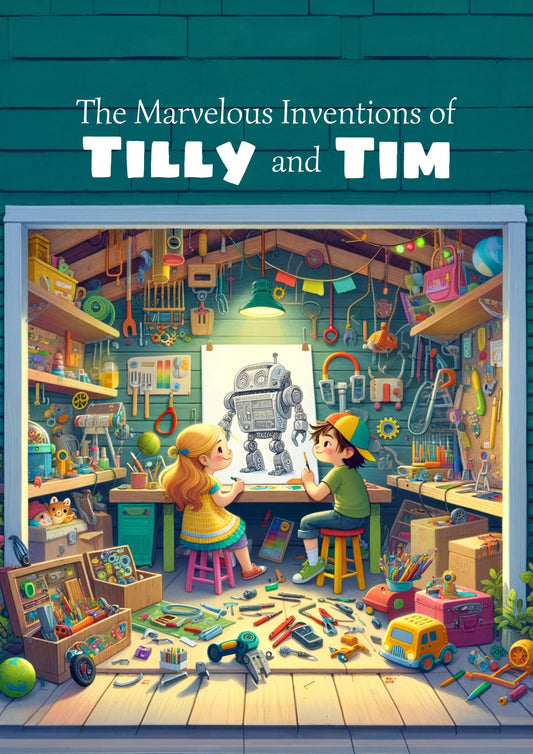 The Marvelous Inventions of Tilly and Tim (Ebook)