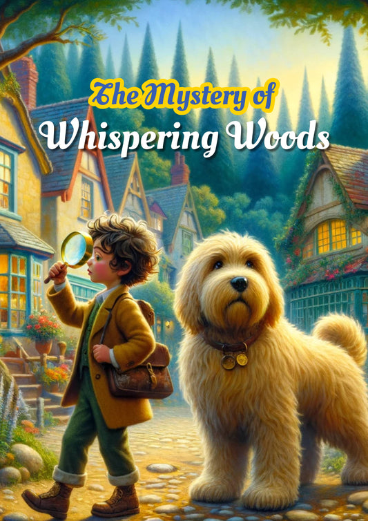 The Mystery of Whispering Woods (Ebook)