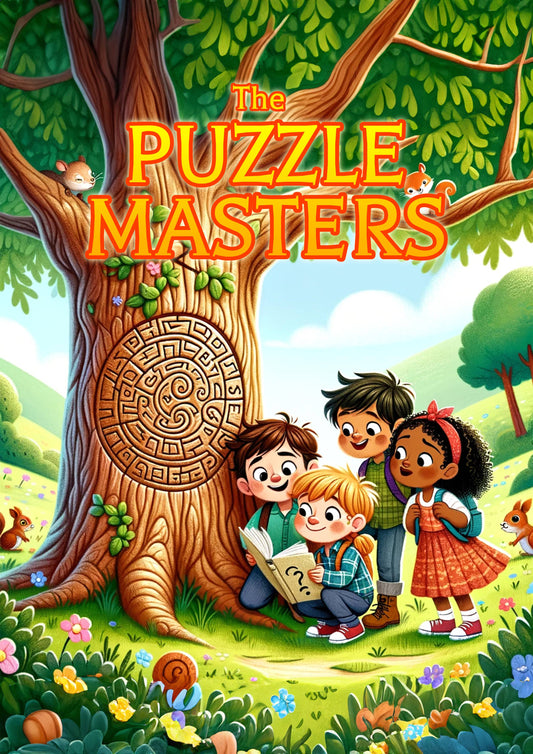 The Puzzle Masters (Ebook)