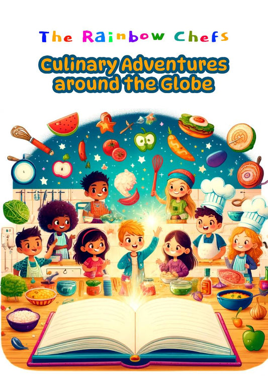 The Rainbow Chefs: Culinary Adventures Around the Globe (Ebook)