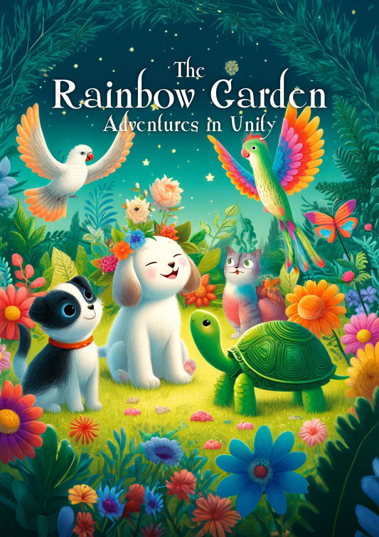 The Rainbow Garden: Adventures in Unity (Ebook)