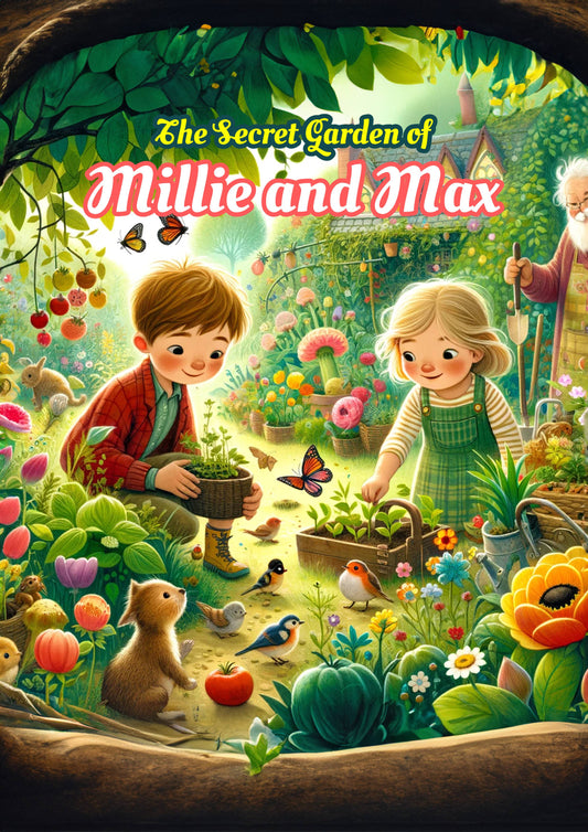 The Secret Garden of Millie and Max (Ebook)