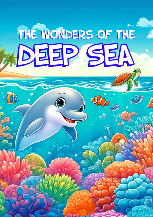 The Wonders of the Deep Sea (Ebook)