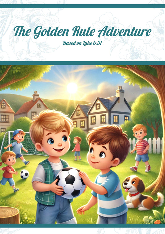 The Golden Rule Adventure (Ebook)