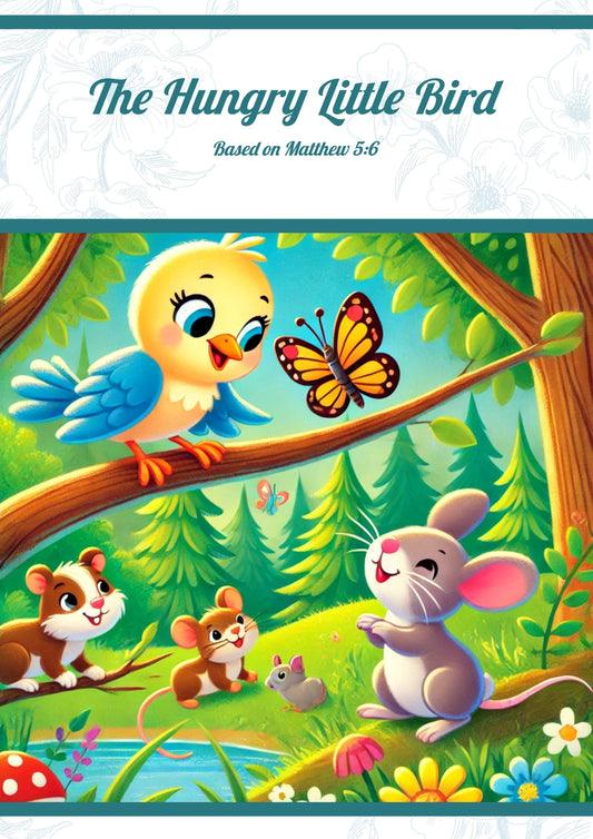 The Hungry Little Bird (Ebook)