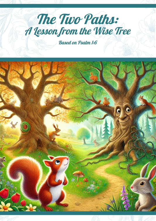 The Two Paths: A Lesson from the Wise Tree (Ebook)