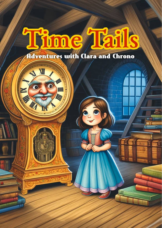 Adventures with Clara and Chrono (Ebook)