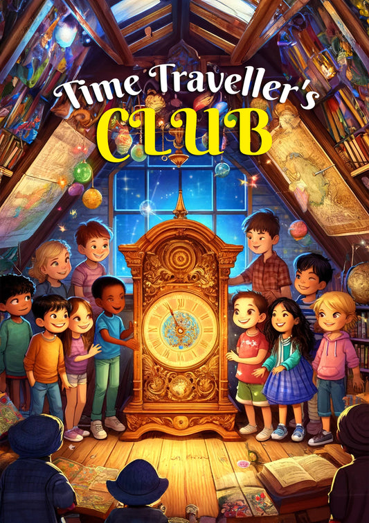 Time Travelers' Club (Ebook)