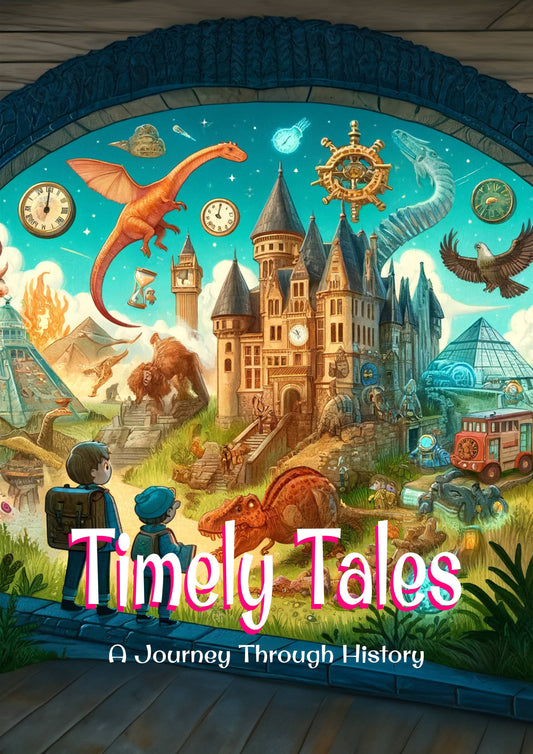 Timely Tales: A Journey Through History (Ebook)