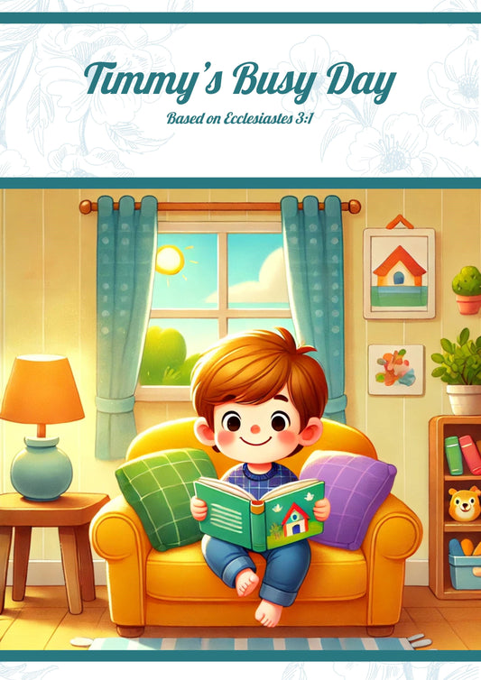 Timmy's Busy Day (Ebook)