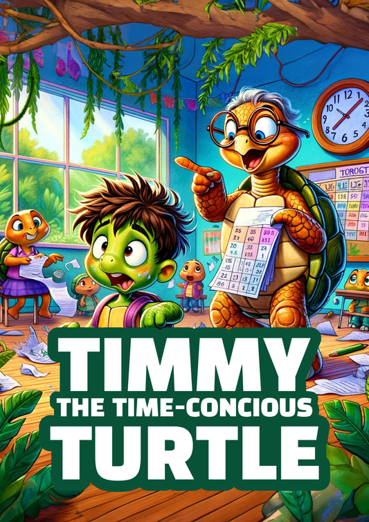Timmy the Time-Conscious Turtle (Ebook)