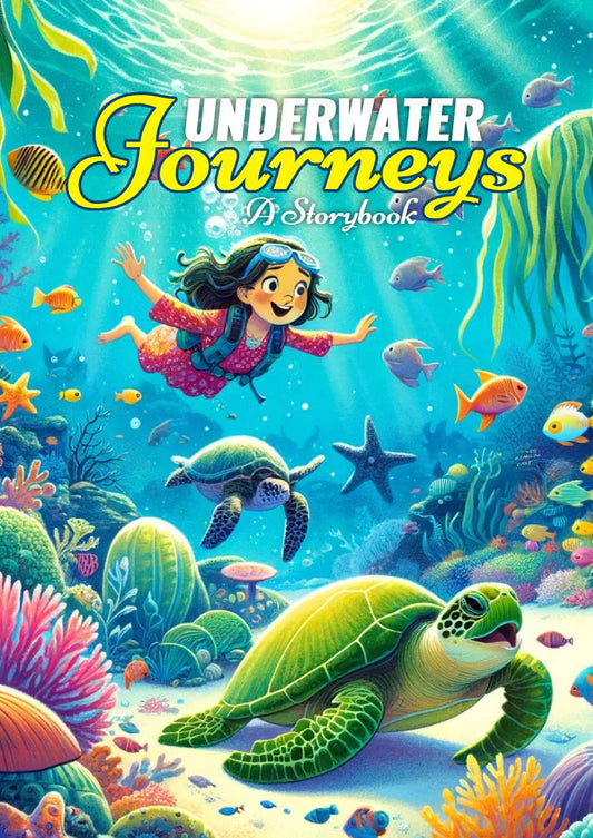 Underwater Journeys: A Storybook (Ebook)