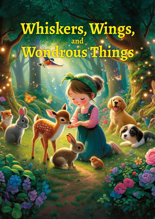 Whiskers, Wings, and Wondrous Things (Ebook)