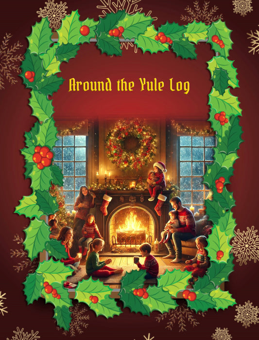 Around the Yule Log (Ebook)