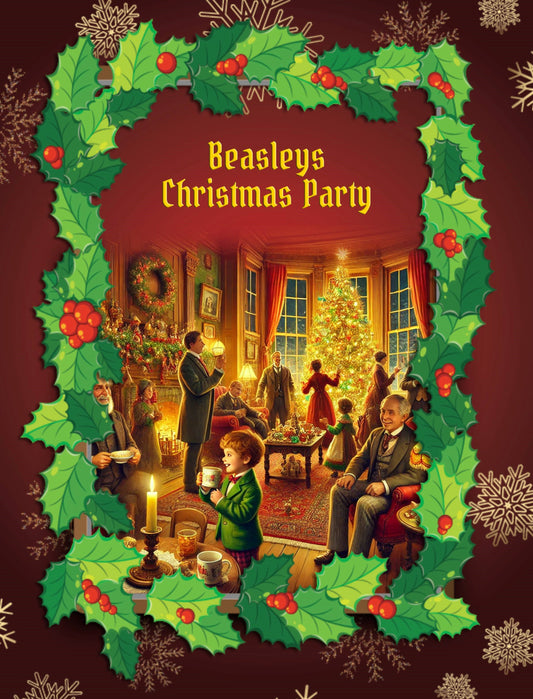 Beasley's Christmas Party (Ebook)