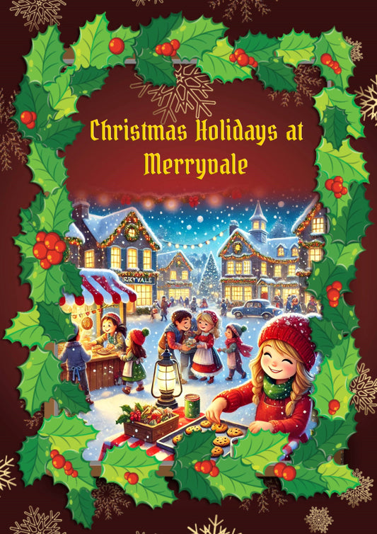Christmas Holidays at Merryvale (Ebook)